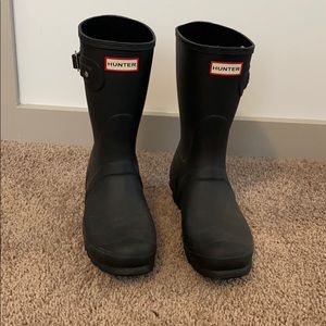 Short Hunter Rain Boots